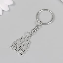 Брелок для ключей на кольце «Юрист - Правит закон», металл, 2.5×2.2 см