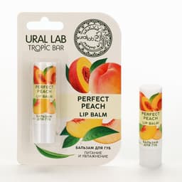 Бальзам для губ, 3.5 г, аромат персика, TROPIC BAR by URAL LAB