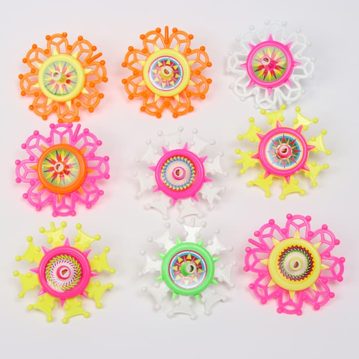 Волчок «Вихрь» со свистком, виды МИКС