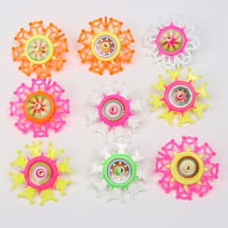 Волчок «Вихрь» со свистком, виды МИКС