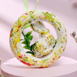 Пасхальный декор «Зайчик» 3×12×12 см