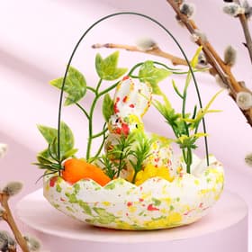 Пасхальный декор «Зайчик» 8×12×14 см