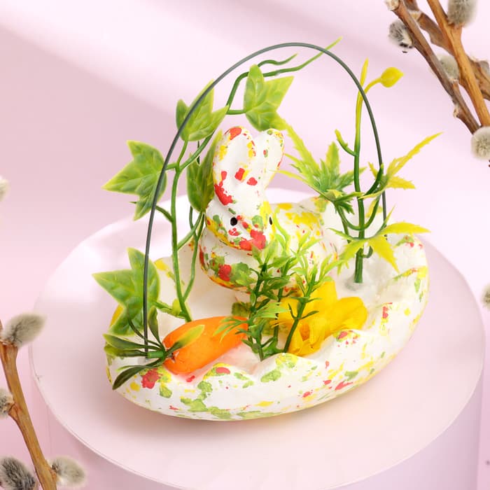 Пасхальный декор «Зайчик» 8×12×14 см