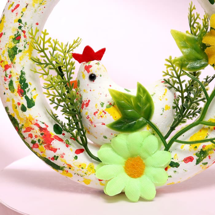 Пасхальный декор «Курочка» 5×15×15 см