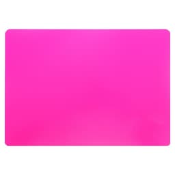 Доска для лепки пластиковая А4 Calligrata «Яркое творчество», неон розовый