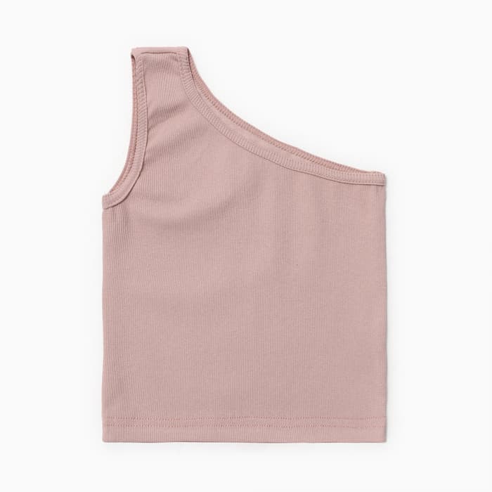 Топ для девочки MINAKU, цвет пудровый, рост 122 см