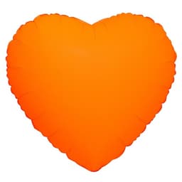 Воздушные шары, набор «Сердца неон», 3 шт.