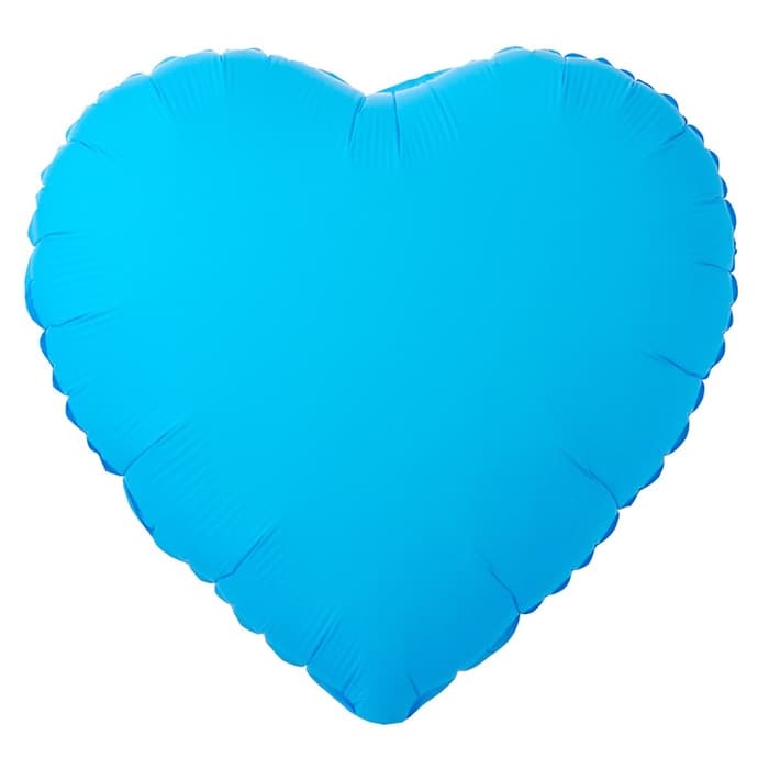 Воздушные шары, набор «Сердца неон», 3 шт.