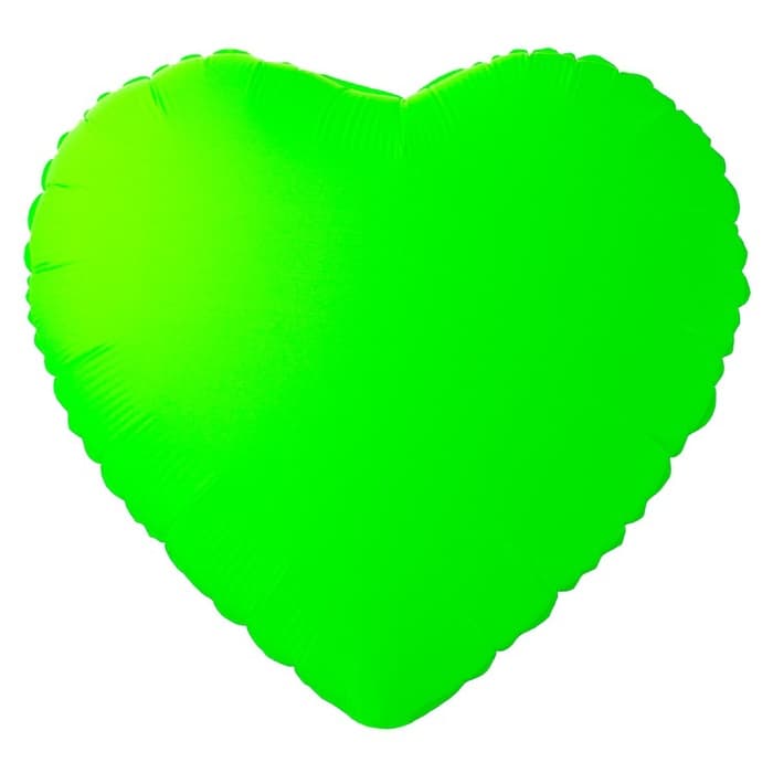 Воздушные шары, набор «Сердца неон», 3 шт.