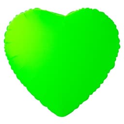 Воздушные шары, набор «Сердца неон», 3 шт.