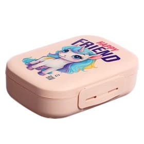 Ланч — бокс «Единорог», 0.8 л, 179×128×52 см