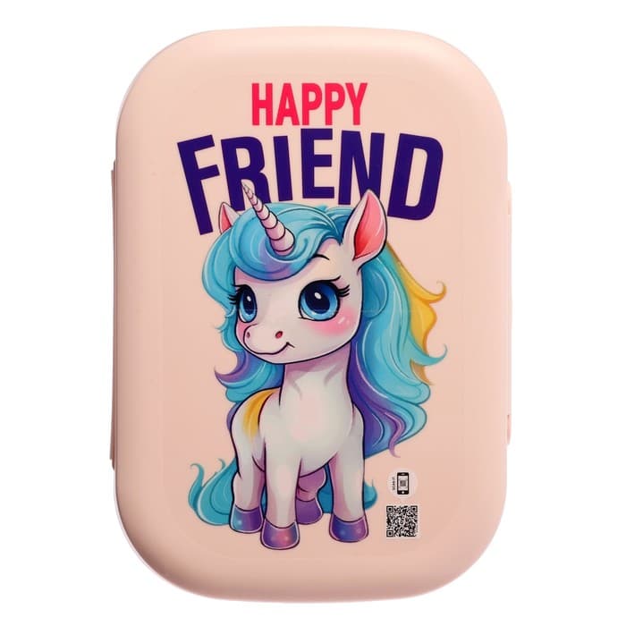 Ланч — бокс «Единорог», 0.8 л, 179×128×52 см