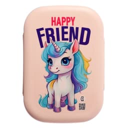 Ланч — бокс «Единорог», 0.8 л, 179×128×52 см