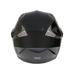 Шлем открытый с двумя визорами, размер L (59-60), модель - BLd=708E, черный глянцевый