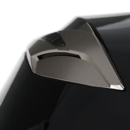 Шлем открытый с двумя визорами, размер L (59-60), модель - BLd=708E, черный глянцевый