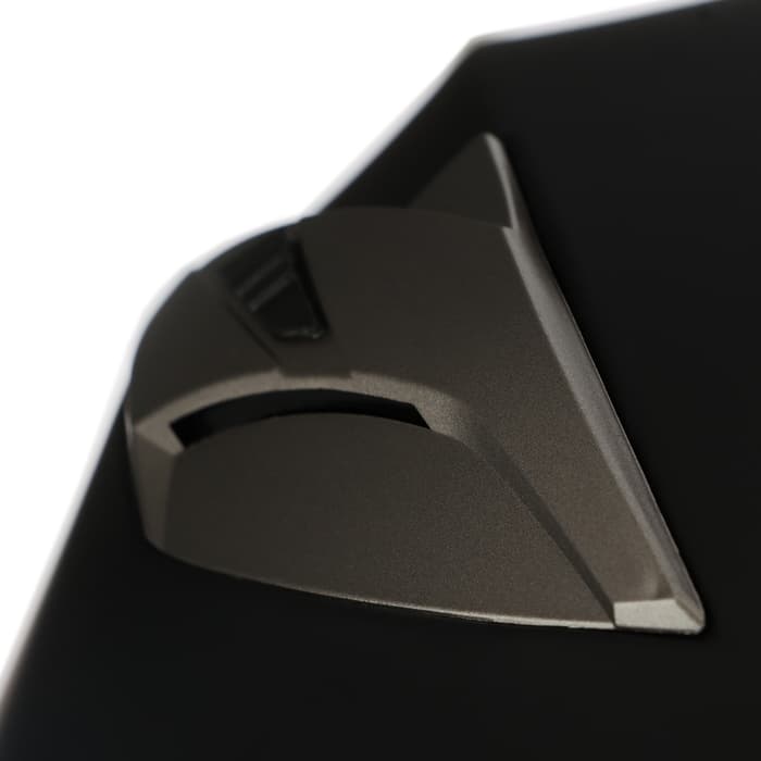 Шлем открытый с двумя визорами, размер L (59-60), модель - BLd=708E, черный матовый