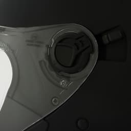 Шлем открытый с двумя визорами, размер L (59-60), модель - BLd=708E, черный матовый