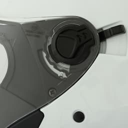 Шлем открытый с двумя визорами, размер XL (60-61), модель - BLd=708E, белый глянцевый