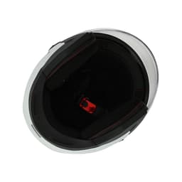 Шлем открытый с двумя визорами, размер XXL (61), модель - BLd=708E, белый глянцевый