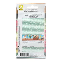 Семена Колеус «Волшебник», смесь сортов, 5 шт.