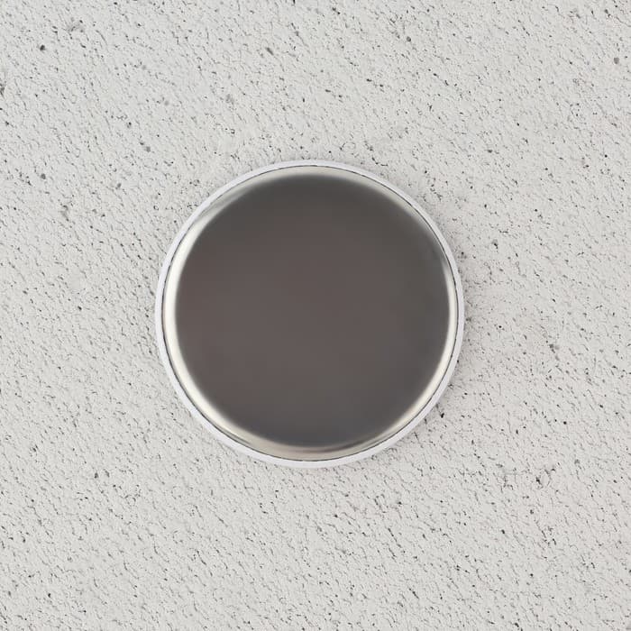 Магнит закатной «Лучший папа. 23 февраля», d = 5 см