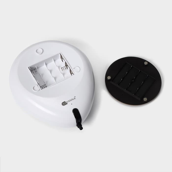 Диспенсер для жидкого мыла SAVANNA, сенсорный, 300 мл, белый