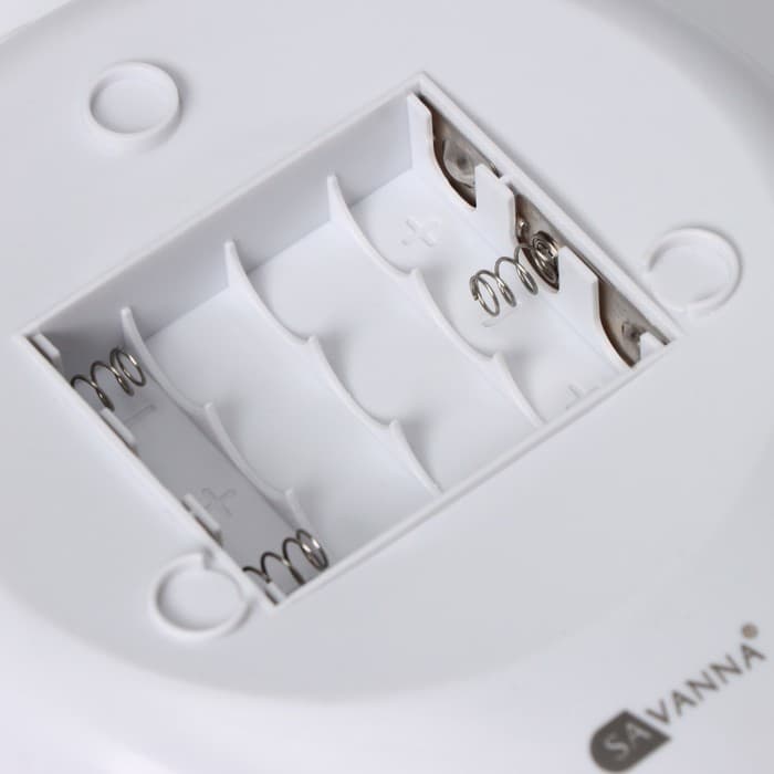 Диспенсер для жидкого мыла SAVANNA, сенсорный, 300 мл, белый