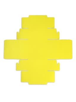 Коробка подарочная складная с пластиковым окном, упаковка, «С днём рождения!», 14×14×8 см