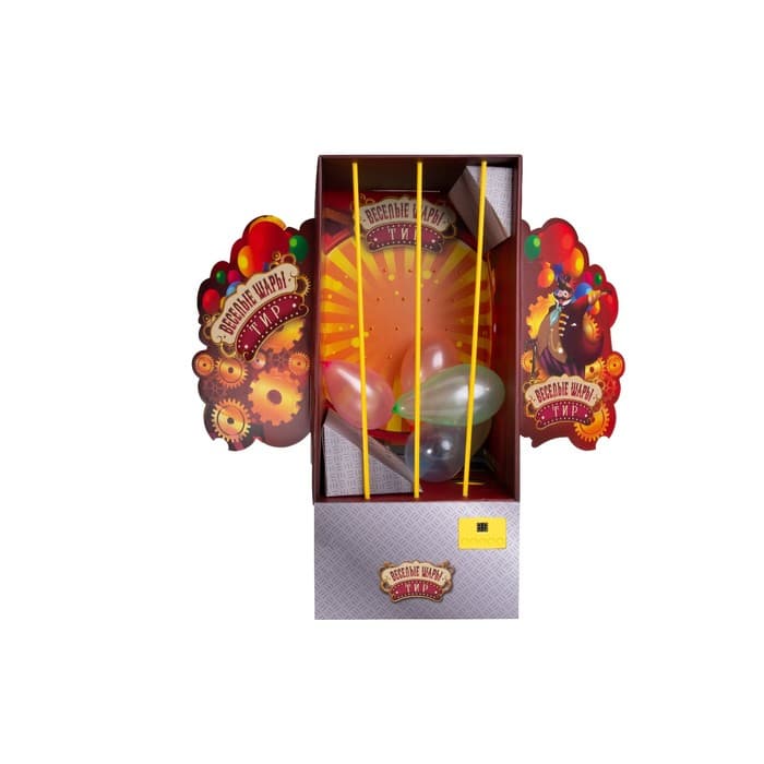 Игра «Тир. Весёлые шары» (Balloon Buster)