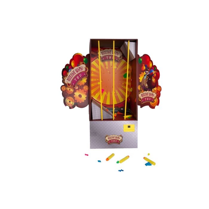 Игра «Тир. Весёлые шары» (Balloon Buster)