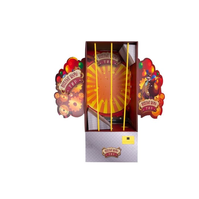 Игра «Тир. Весёлые шары» (Balloon Buster)