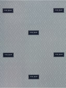 Бумага упаковочная двухсторонняя «Для мужчины», глянец, 70×100 см