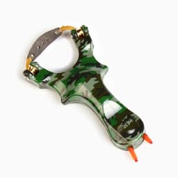 Рогатка «Камуфляж», 15×9.2 см, со жгутом для стрел, пластик, цвет камуфляж