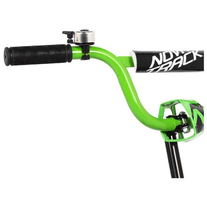 Велосипед детский Novatrack VECTOR, диаметр колёс 20", со съёмными колёсами, серебристый