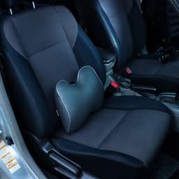 Подушка на подголовник МАТЕХ PROPER LINE, 30×28×11 см, серый