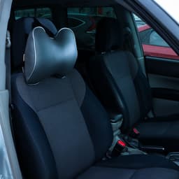 Подушка на подголовник МАТЕХ PROPER LINE, 30×28×11 см, серый