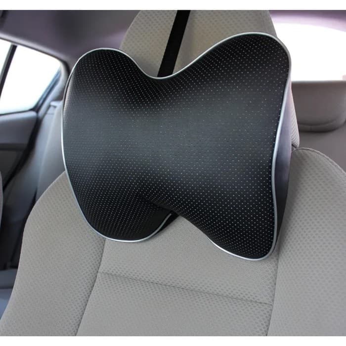 Подушка на подголовник МАТЕХ PROPER LINE, 30×28×11 см, серый