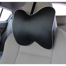 Подушка на подголовник МАТЕХ PROPER LINE, 30×28×11 см, серый