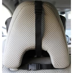 Подушка на подголовник МАТЕХ PROPER LINE, 30×28×11 см, серый