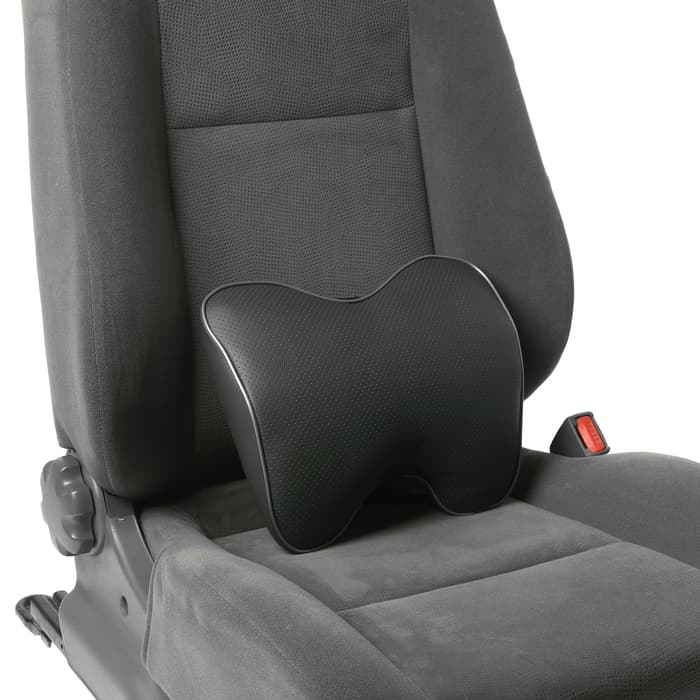 Подушка на подголовник МАТЕХ PROPER LINE, 30×28×11 см, серый