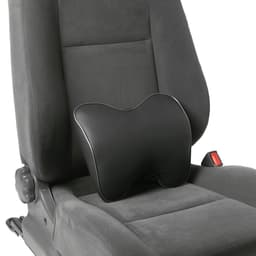 Подушка на подголовник МАТЕХ PROPER LINE, 30×28×11 см, серый