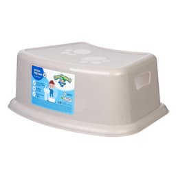 Табурет - подставка детский, светло-бежевый