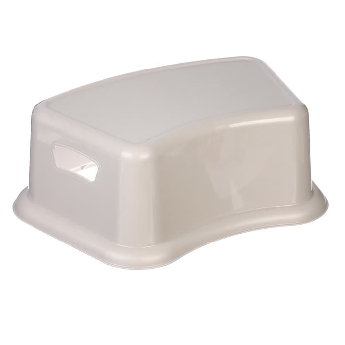 Табурет - подставка детский, светло-бежевый