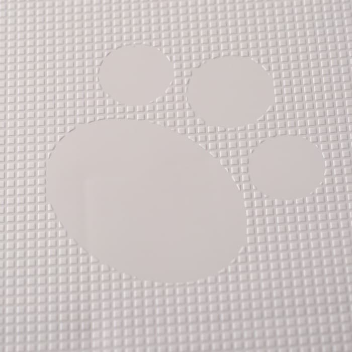 Табурет - подставка детский, светло-бежевый