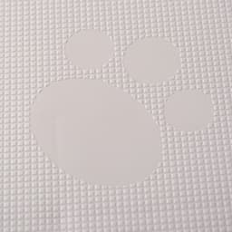 Табурет - подставка детский, светло-бежевый