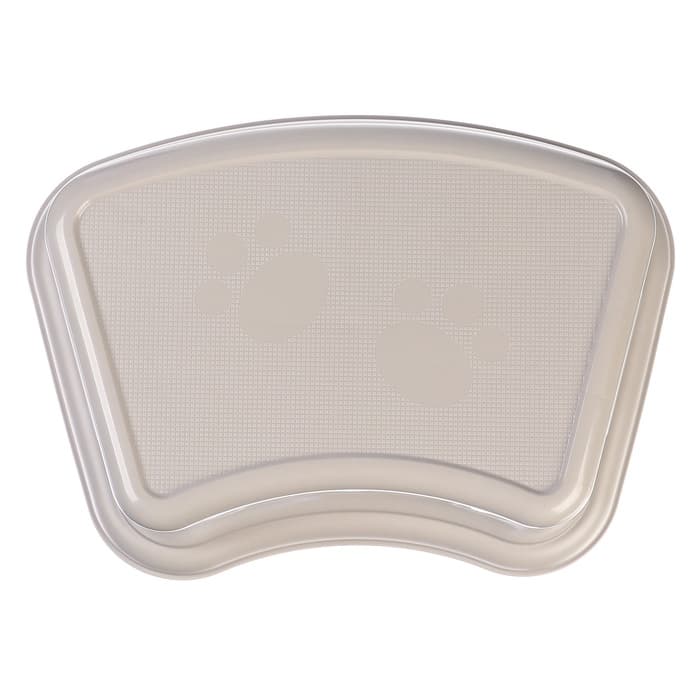 Табурет - подставка детский, светло-бежевый