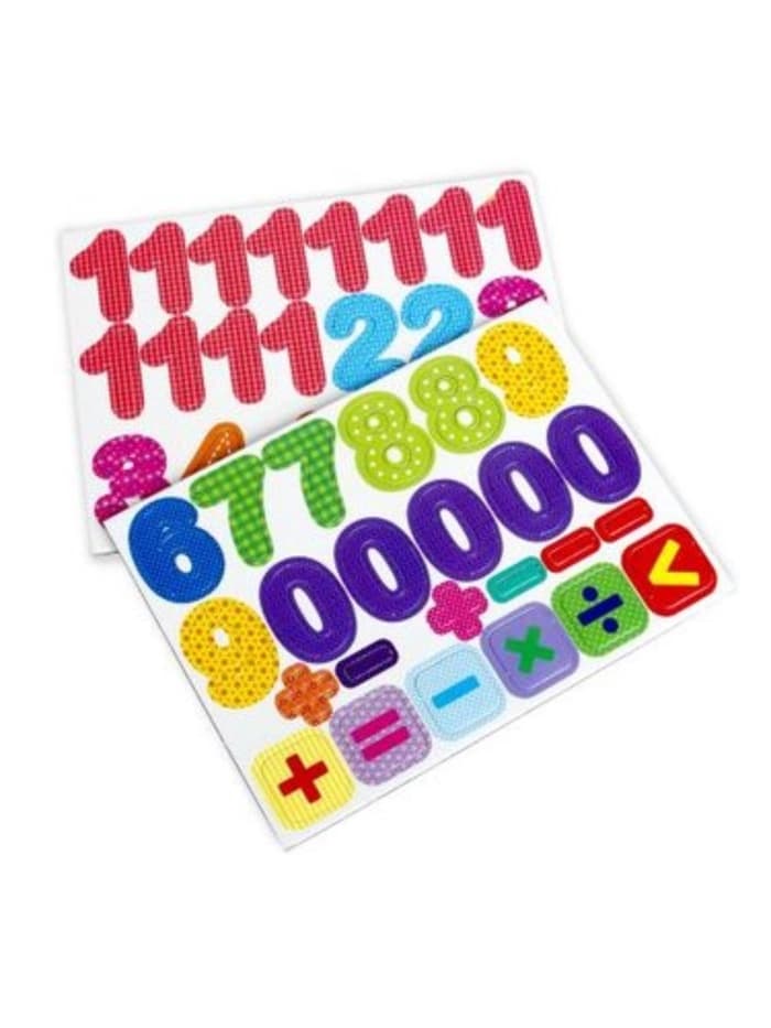 Магнитная игра Десятое Королевство «Цифры и знаки», 45 элементов