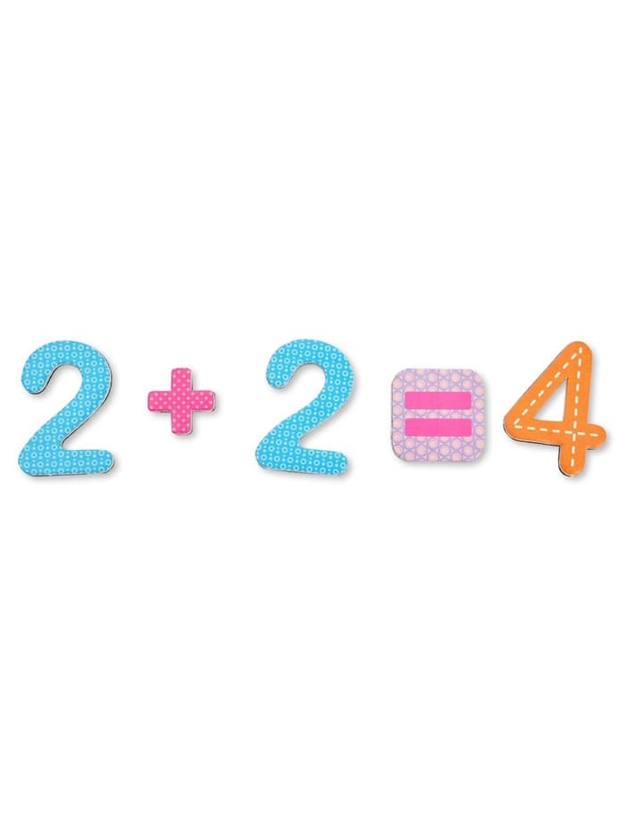 Магнитная игра Десятое Королевство «Цифры и знаки», 45 элементов