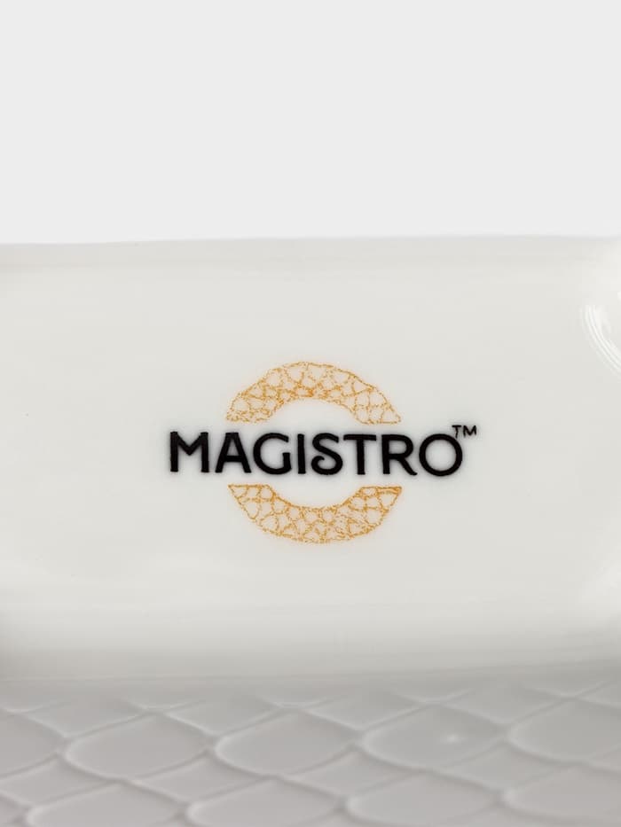 Подставка для губки Magistro Argos, белая