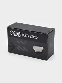 Подставка для губки Magistro Argos, белая